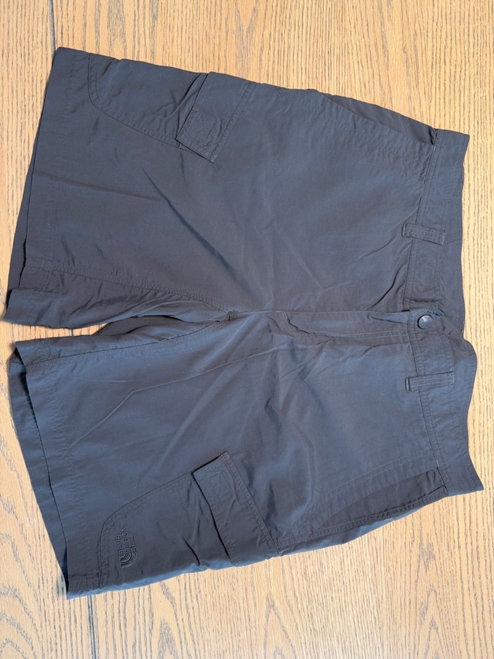 The North Face Men's Cargo Shorts - Dark Gray